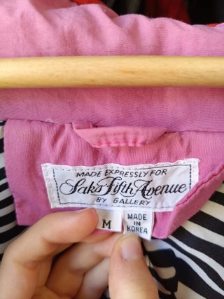 Chaqueta vintage esquí