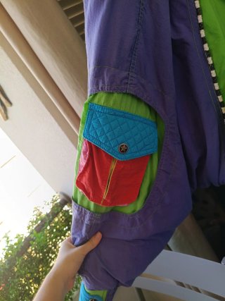 Chaqueta vintage esquí
