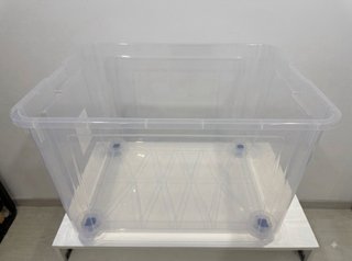 Caja de almacenaje PlasticForte 150L