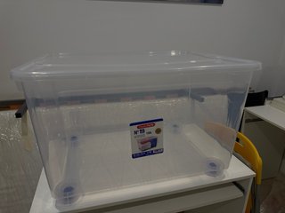 Caja de almacenaje PlasticForte 150L
