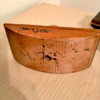 4 tamponi assorbenti in legno vintage
