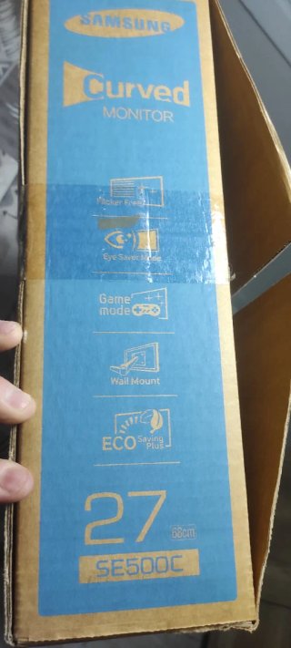 Monitor Curvo Samsung 27