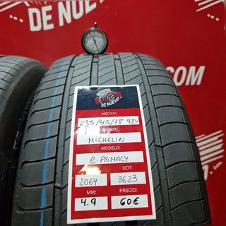 [R. 2064] - 235 45 18 98V MICHELIN NEUMÁTICOS