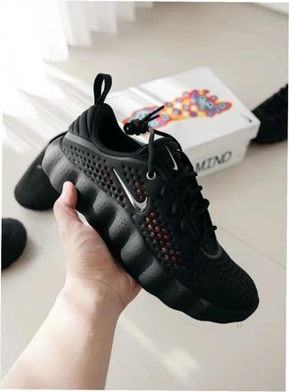 Nike Mind 002 Negro Hyper Crimson EU 37.5