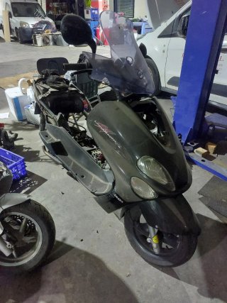 Yamaha Majesty 125