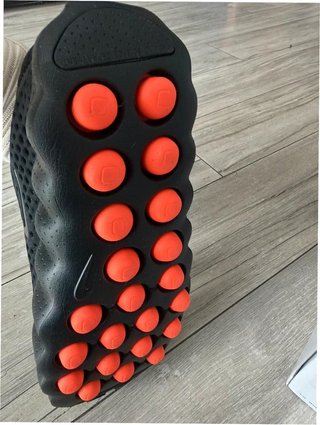 Nike Mind 002 Negro Hyper Crimson EU43