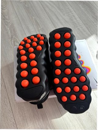 Nike Mind 002 Negro Hyper Crimson EU 42