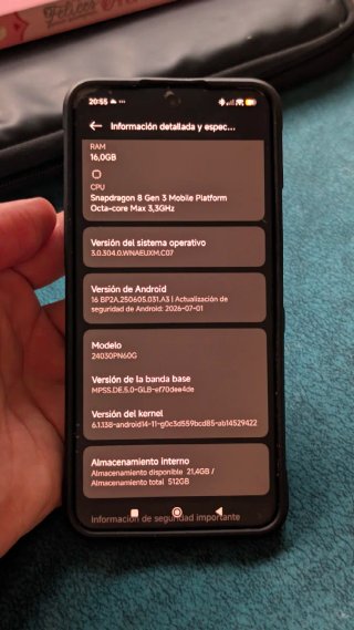 Xiaomi 14 Ultra 512GB Negro Precio negociable