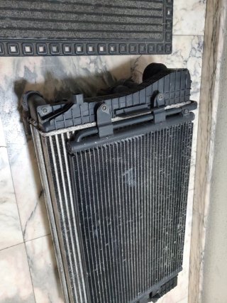 Intercooler y Radiador ARL TDi