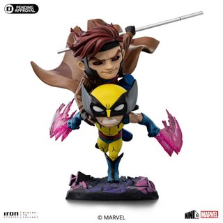Gambit y Wolverine X-Men '97 Minico