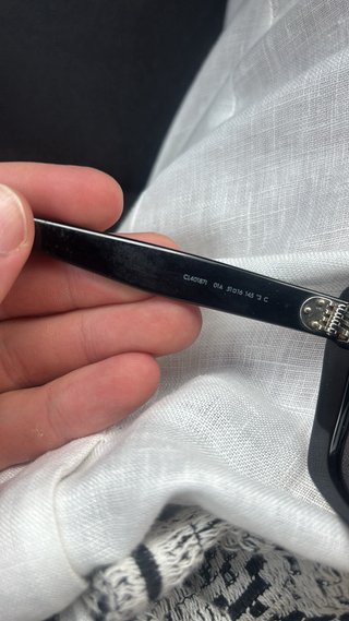 Gafas de Sol Celine Paris Negras AUTENTICAS