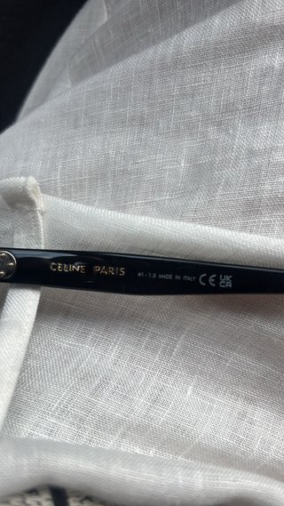 Gafas de Sol Celine Paris Negras AUTENTICAS