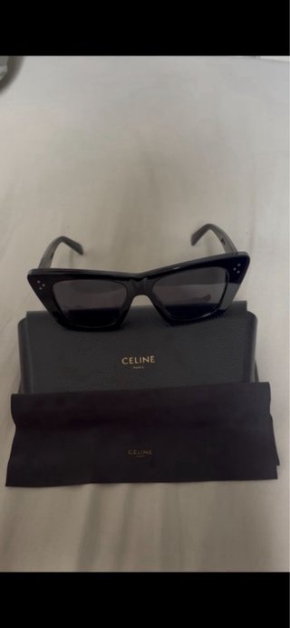 Gafas de Sol Celine Paris Negras AUTENTICAS
