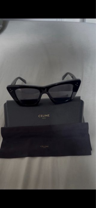 Gafas de Sol Celine Paris Negras AUTENTICAS