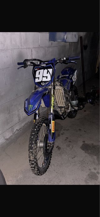 Despiece YZF 250 2018
