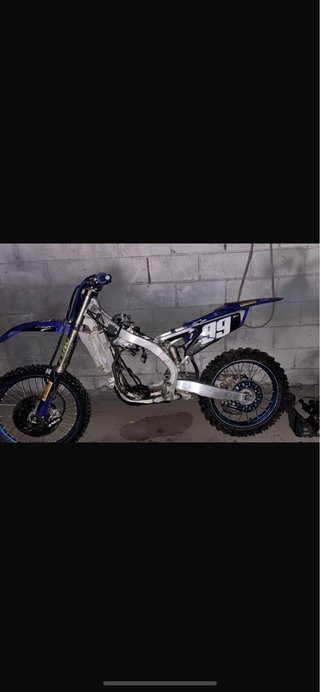 Despiece YZF 250 2018