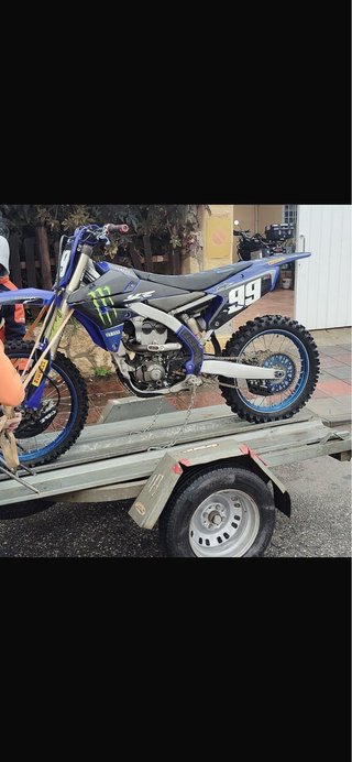 Despiece YZF 250 2018