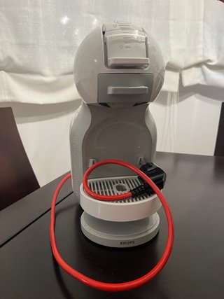 Cafetera Krups Dolce Gusto Gris/Blanca