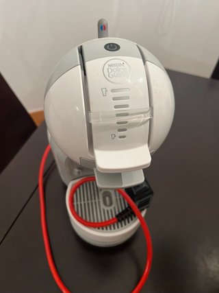 Cafetera Krups Dolce Gusto Gris/Blanca