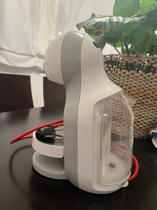 Cafetera Krups Dolce Gusto Gris/Blanca