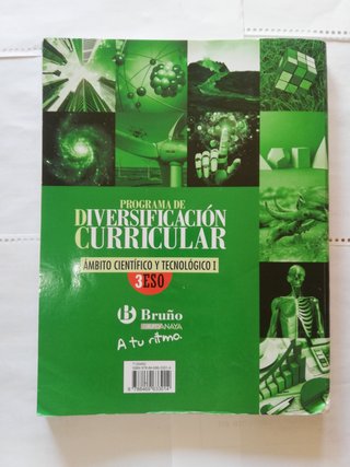 Diversificacion curricular, cientifico tecno 3 ESO