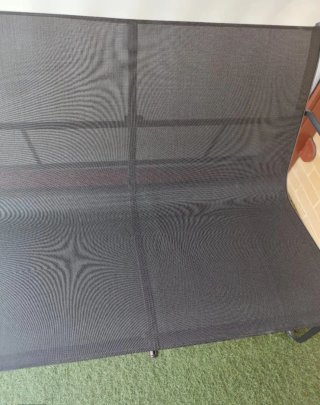 Sillón exterior negro