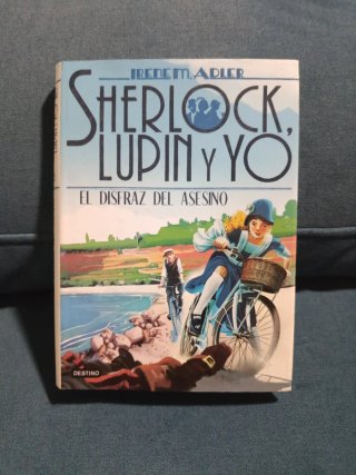 Libro Sherlock, Lupin y yo
