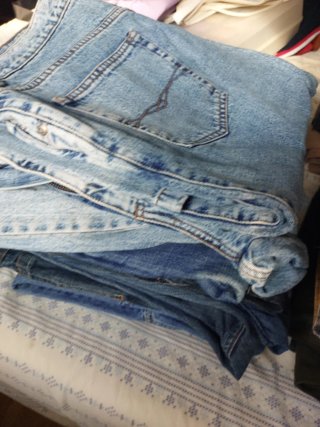 Lote 14 Pantalones corte vaquero