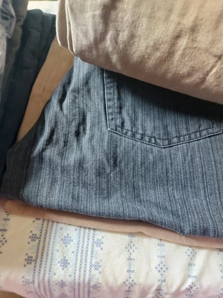 Lote 14 Pantalones corte vaquero