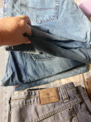 Lote 14 Pantalones corte vaquero