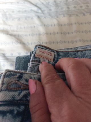 Lote 14 Pantalones corte vaquero
