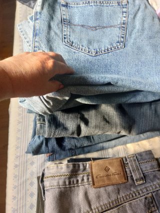 Lote 14 Pantalones corte vaquero