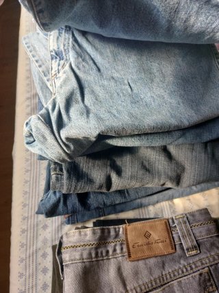 Lote 14 Pantalones corte vaquero