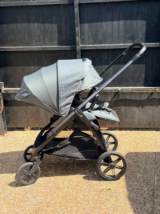 Coche Duo Inglesina Aptica Verde Esmeralda