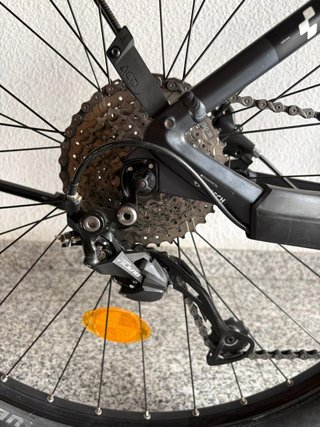 Bicicleta Eléctrica Cube Reaction Hybrid L