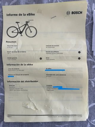 Bicicleta Eléctrica Cube Reaction Hybrid L