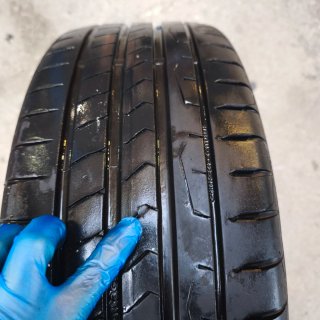 Dos neumaticos Continental Premium Contact 7