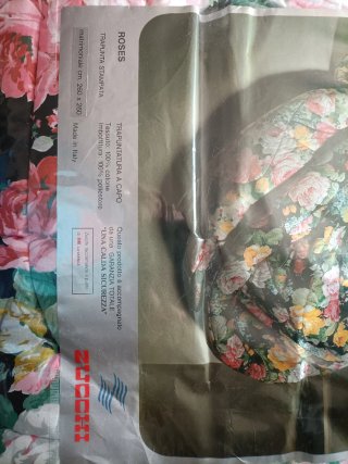 Piumone Zucchi fantasia Roses
