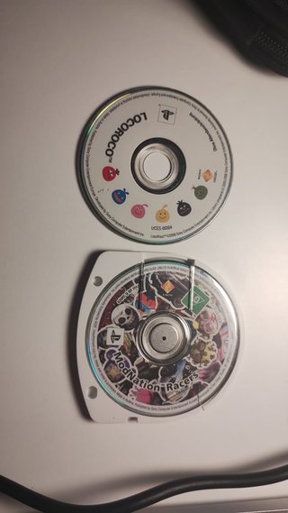 PSP Gris Sony + Locorroco y ModNation Racer