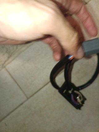Llave intermitente Vespa 6 pines