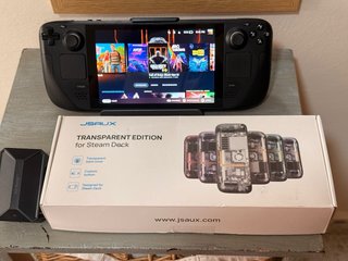Steam Deck LCD 1000gb + estuche protector