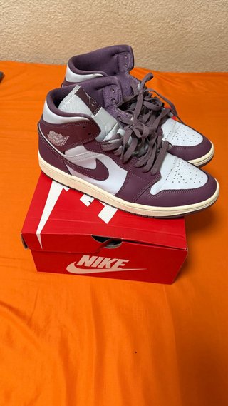 Zapatillas Air Jordan 1 Mid Sky J Mauve