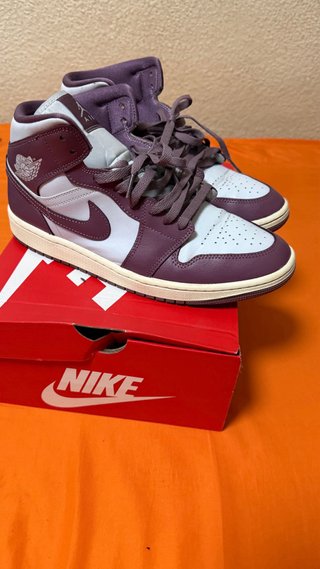 Zapatillas Air Jordan 1 Mid Sky J Mauve