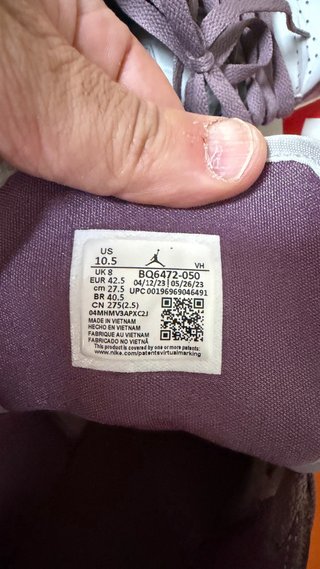 Zapatillas Air Jordan 1 Mid Sky J Mauve