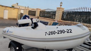 Zodiac Semirrígida Goldenship Venus 290