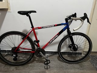 Bicicleta Lapierre Pro Roja/Azul