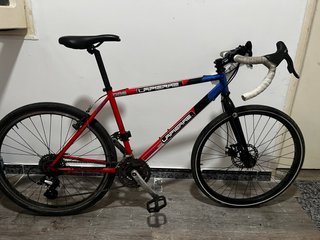Bicicleta Lapierre Pro Roja/Azul