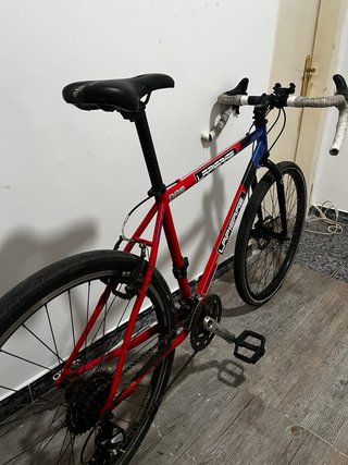 Bicicleta Lapierre Pro Roja/Azul