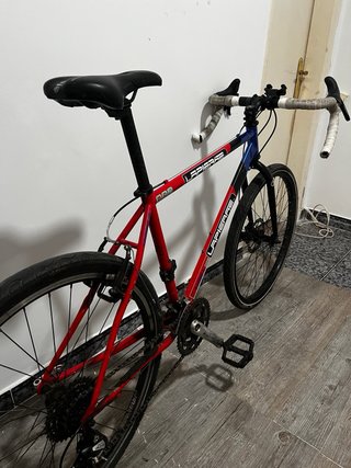 Bicicleta Lapierre Pro Roja/Azul