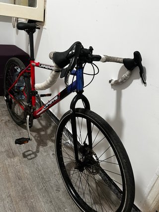 Bicicleta Lapierre Pro Roja/Azul